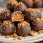 No Bake Butterfinger Balls Recipe - Recipe Image