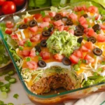 Best 7 Layer Dip Recipe for Game Day - Recipe Image