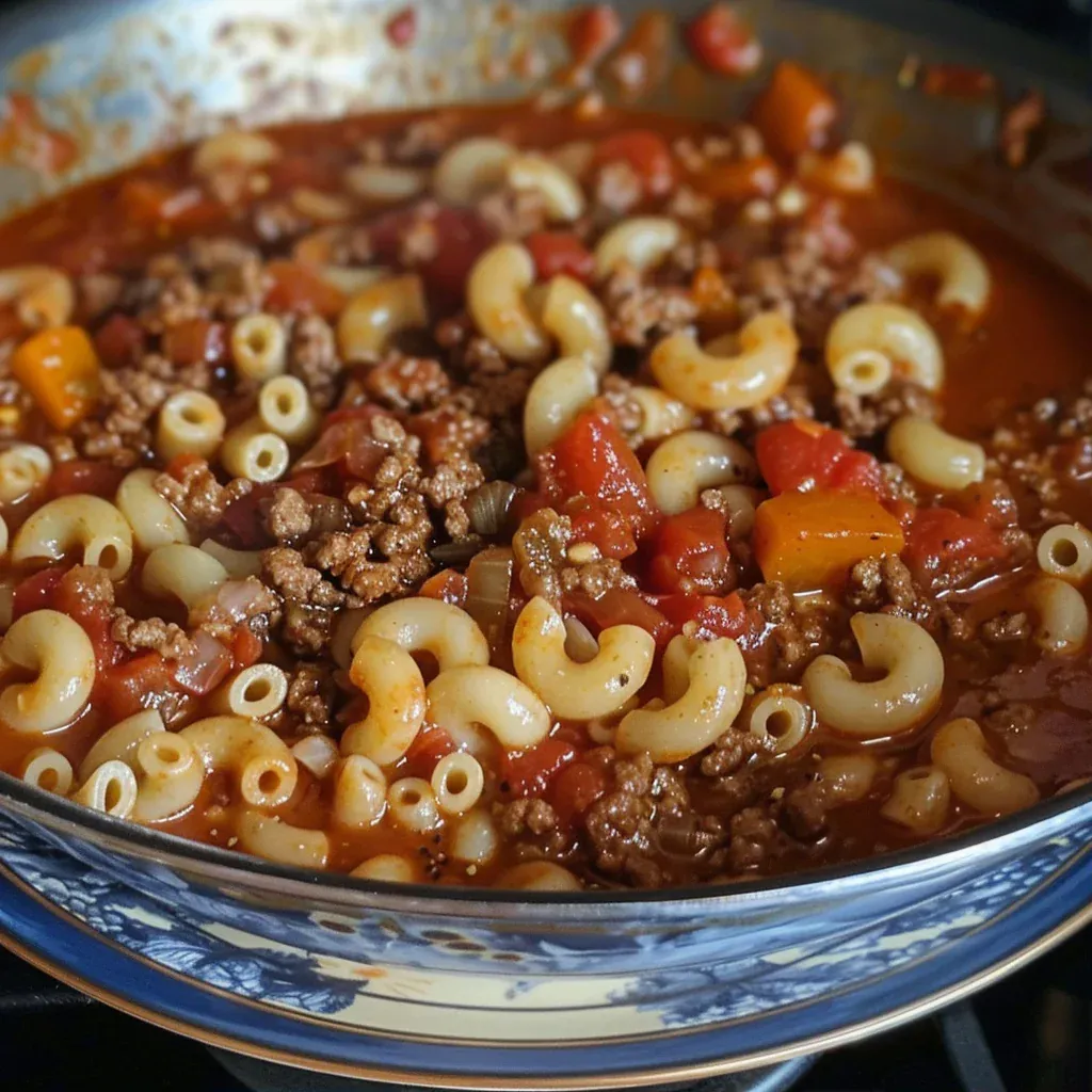 Easy Old Fashioned Goulash Recipe You’ll Love - Recipe Image