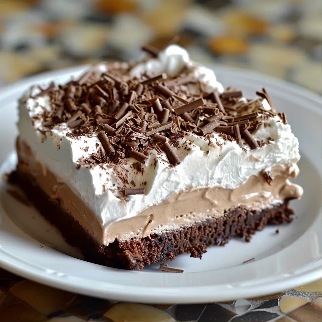 Decadent French Silk Brownies - Recipe Image