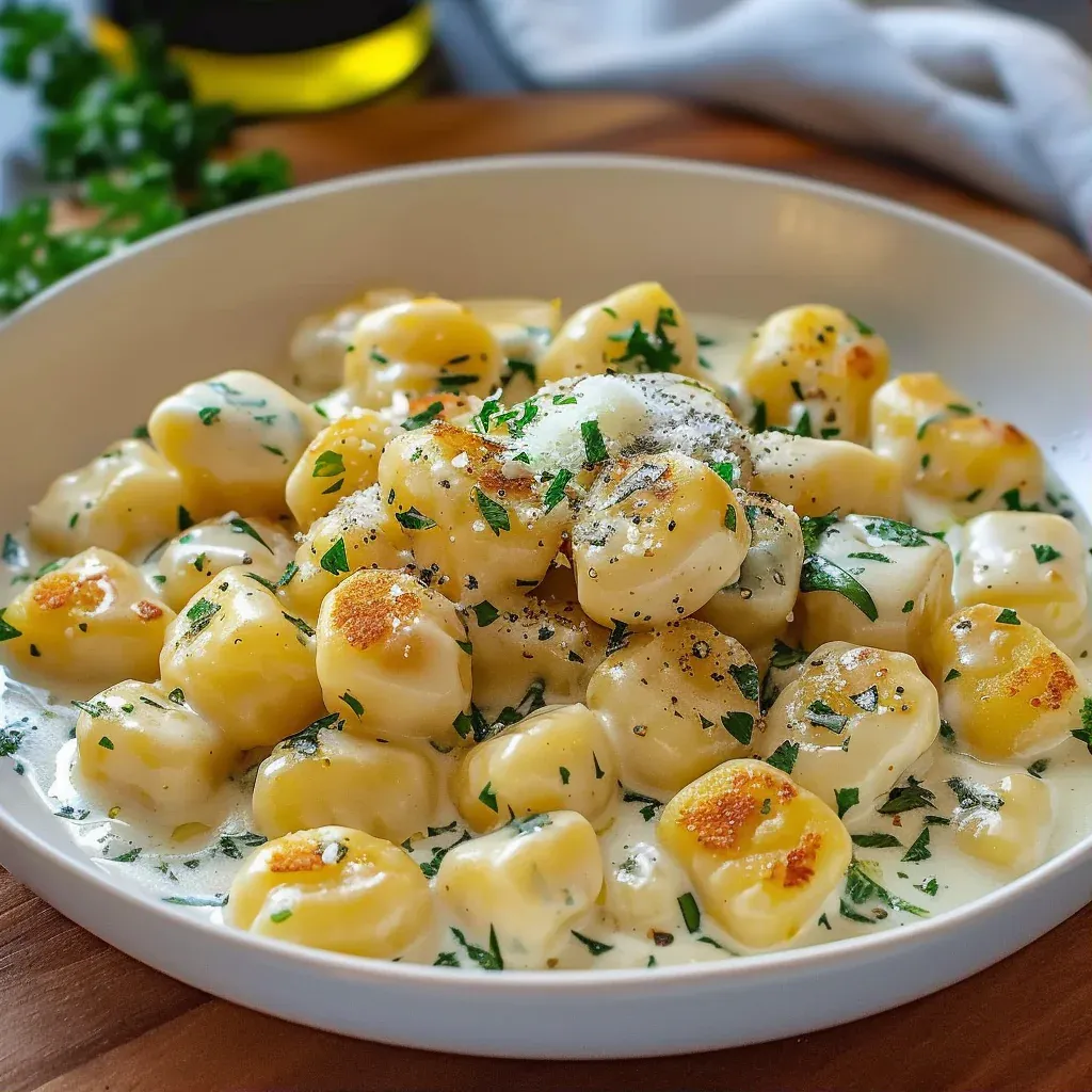 Millionaire Gnocchi Recipes with Creamy Sauce for Ultimate Comfort - Recipe Image