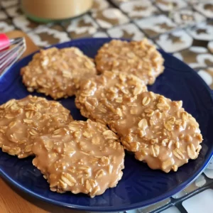 Easy No Bake Peanut Butter Cookies Everyone Will Love - Recipe Image