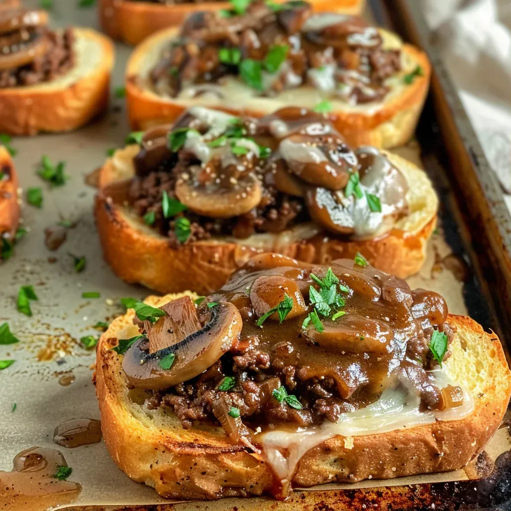 Salisbury Steak Texas Toast Recipe Everyone Will Love - Recipe Image
