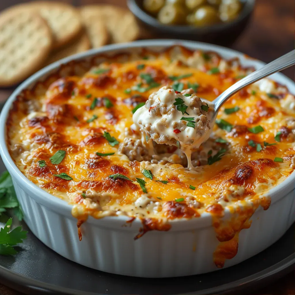 Cheesy Hissy Fit Dip for Parties - Recipe Image