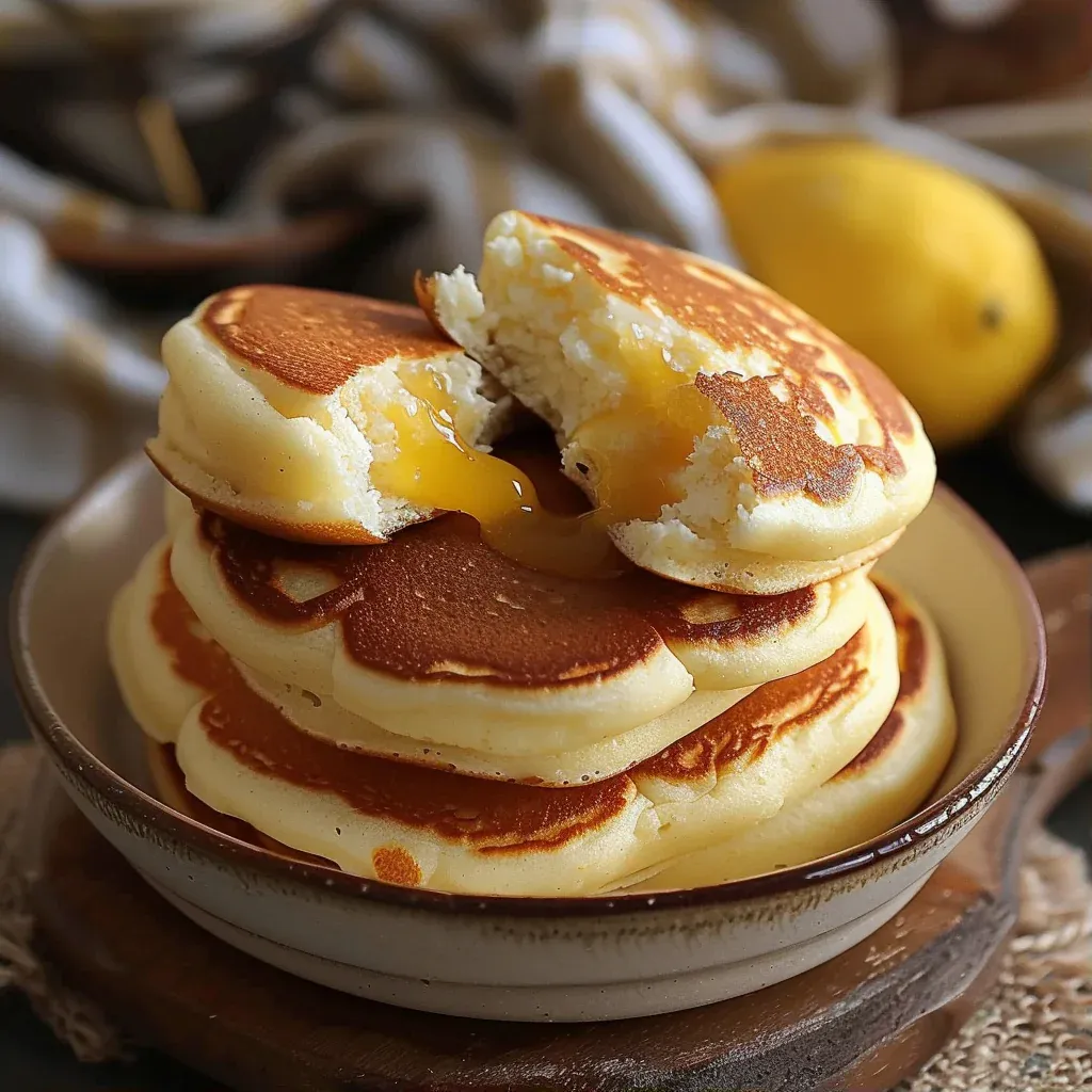 Fluffiest Yogurt Pancakes - Recipe Image