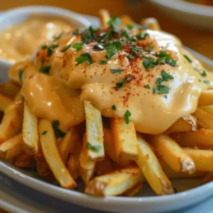 Ultimate Cheese Sauce for Fries Bliss - Recipe Image