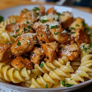 "Unleash Your Inner Chef With This Twisted Pasta & Honey Garlic Chicken Recipe" - Recipe Image