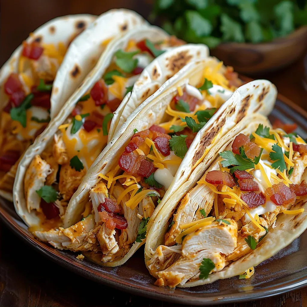 Chicken Tacos So Addictive You’ll Crave Daily - Recipe Image