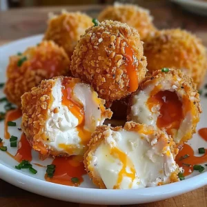 Cheesy Buffalo Chicken Bacon Bombs Everyone Devours on Game Day - Recipe Image