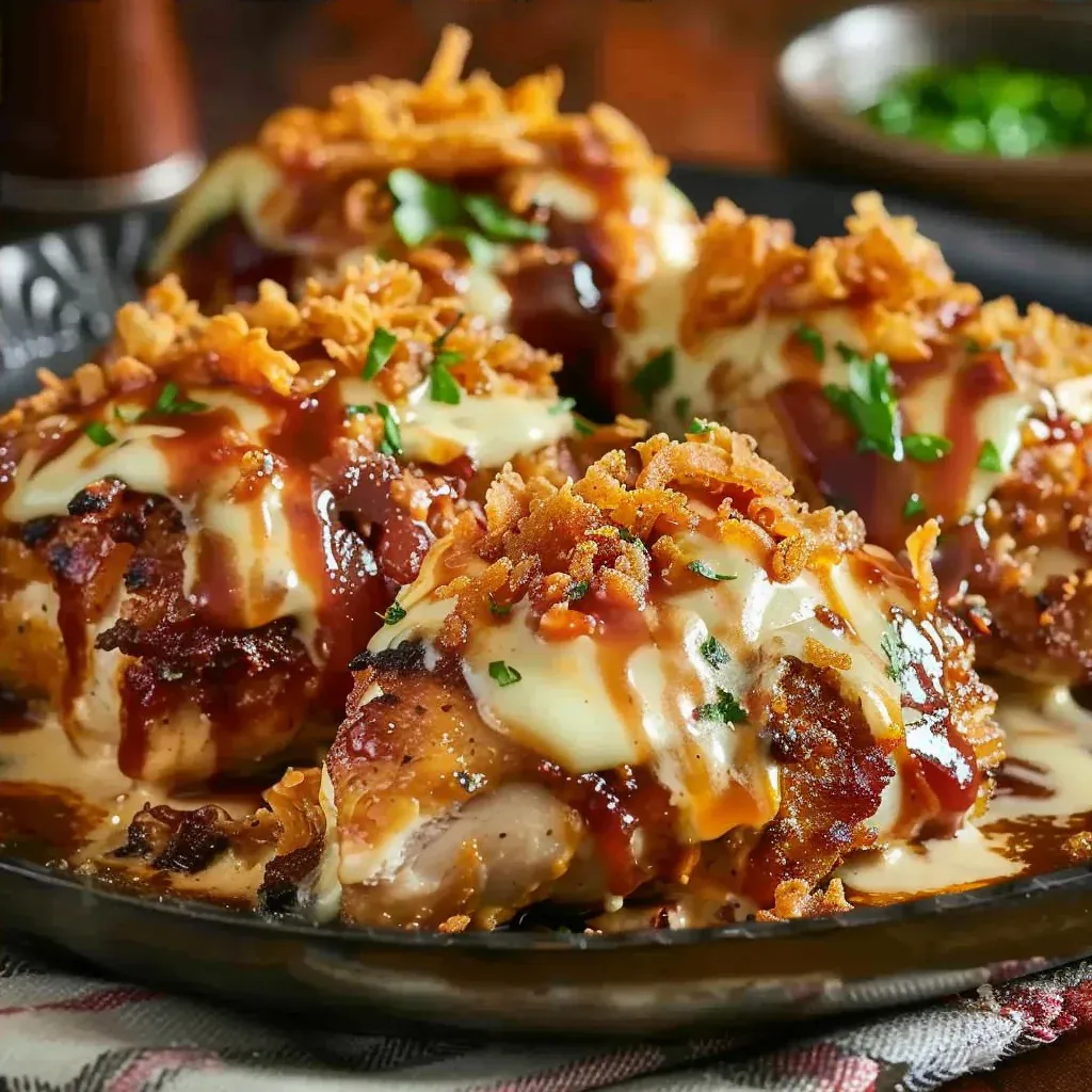 Mississippi Mud Chicken Recipe That’s Creamy, Cheesy & Irresistible - Recipe Image
