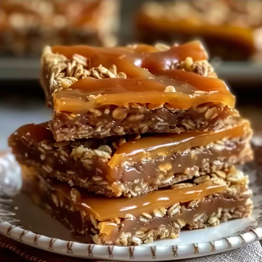 Indulgent Caramel Crush Bars You’ll Be Obsessed With - Recipe Image