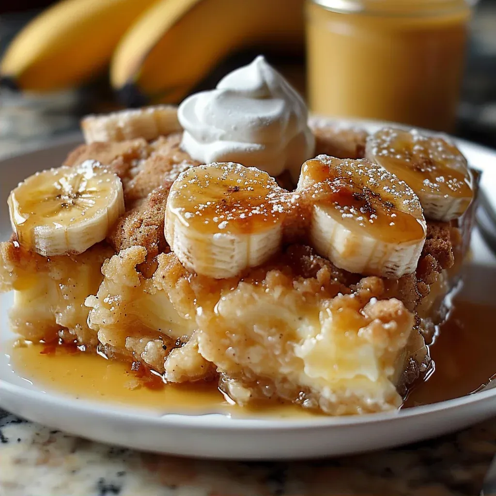 Southern Banana Cobbler – The Ultimate Cozy Dessert - Recipe Image