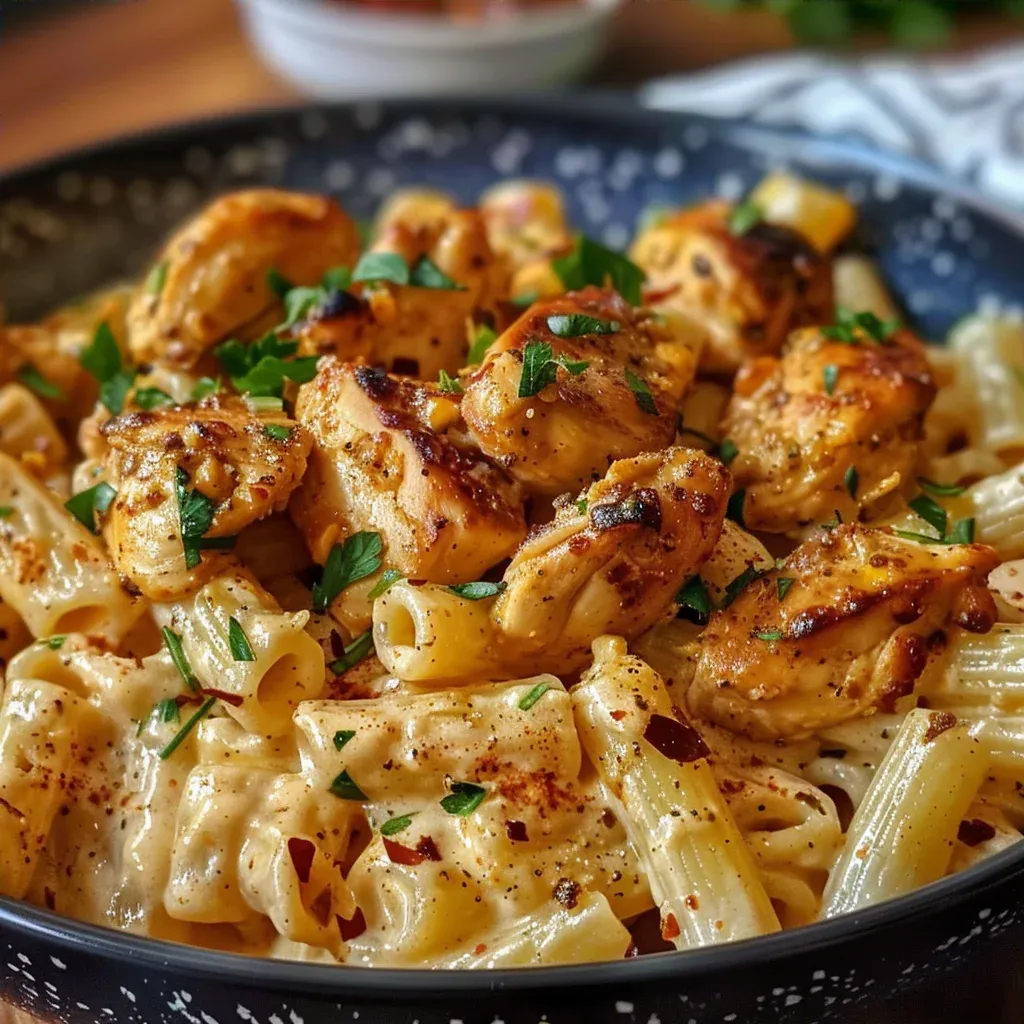 Creamy Cowboy Butter Chicken Pasta – The Ultimate Cozy Dinner - Recipe Image