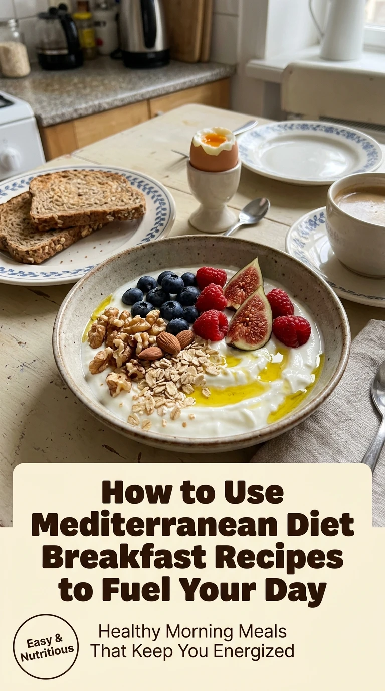 How to Use Mediterranean Diet Breakfast Recipes to Fuel Your Day - Recipe Image
