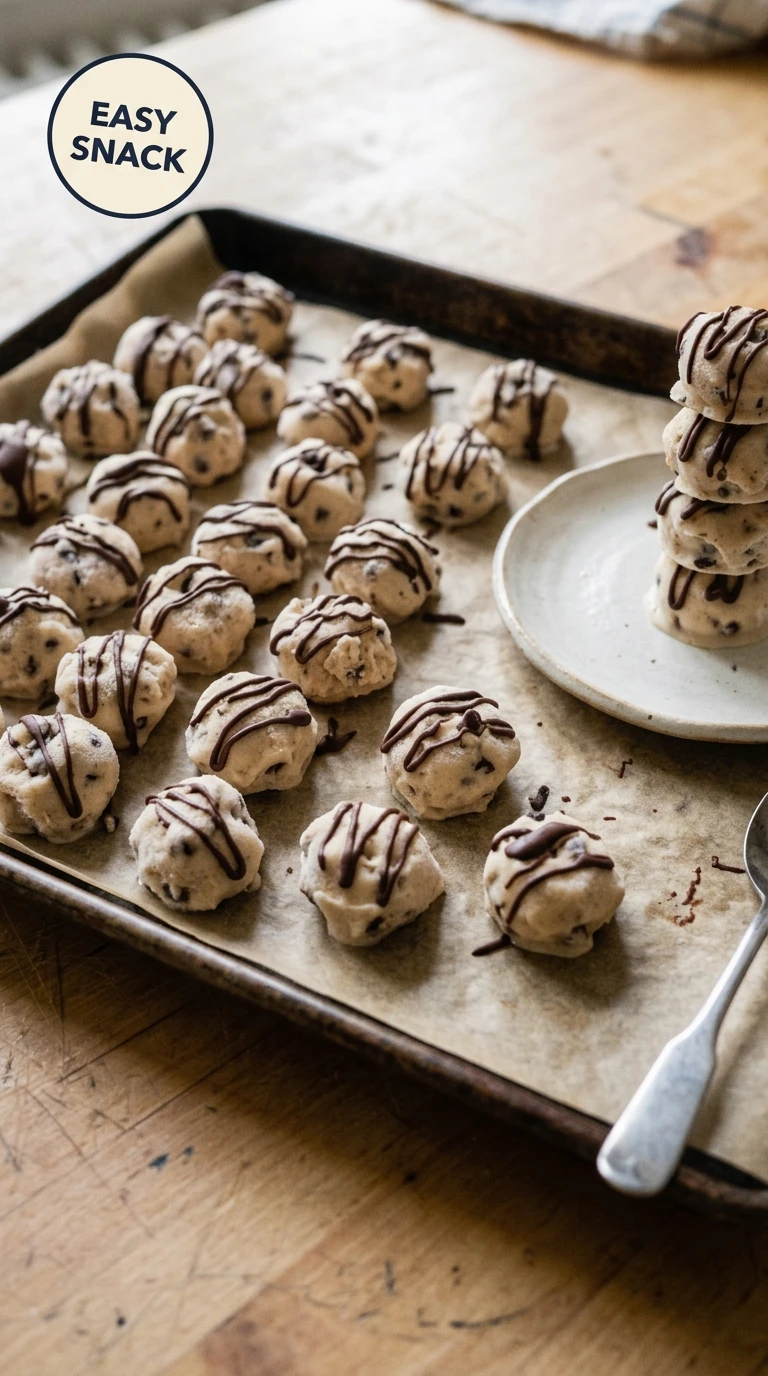 Frozen Greek Yogurt Peanut Butter Bites – Easy High Protein Snack - Recipe Image